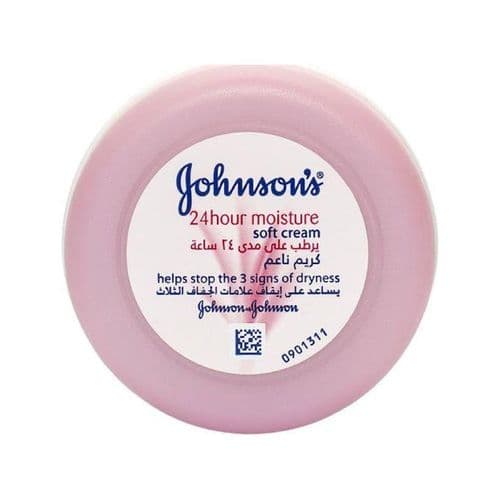 johnson’s  24 Hours Moisture Soft Cream 100ml
