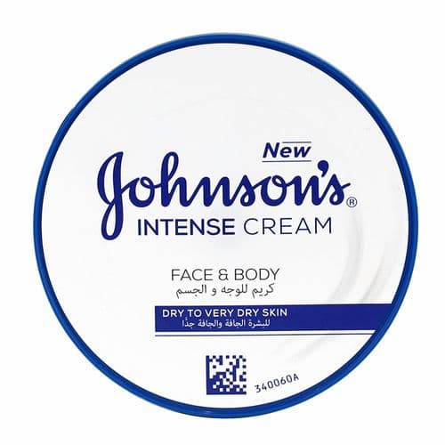 johnson’s Intensive Cream Face & Body 200ml