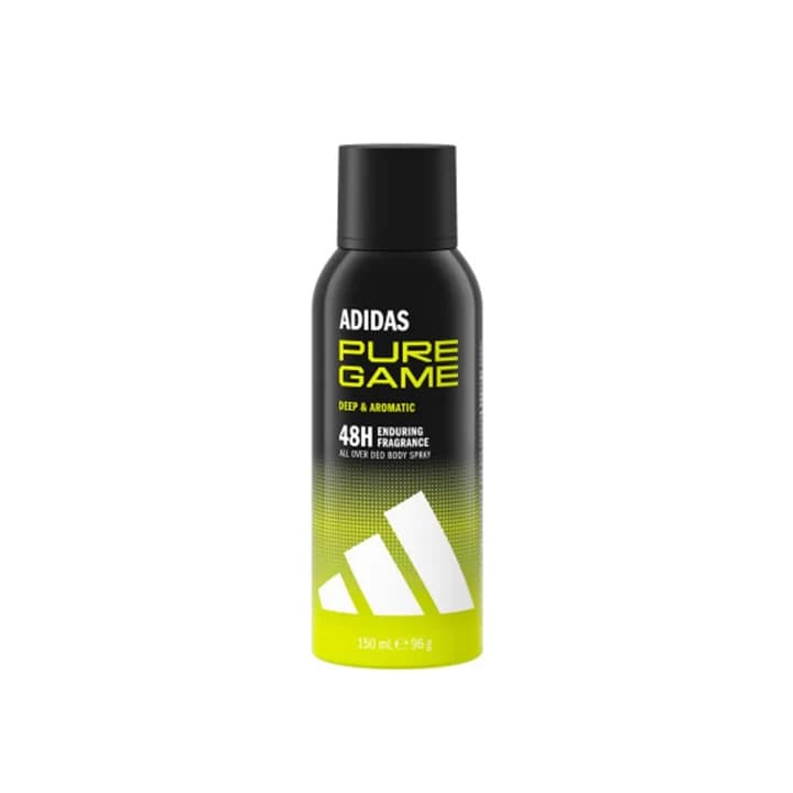 ADIDAS PURE GAME BODY SPRAY 150ML