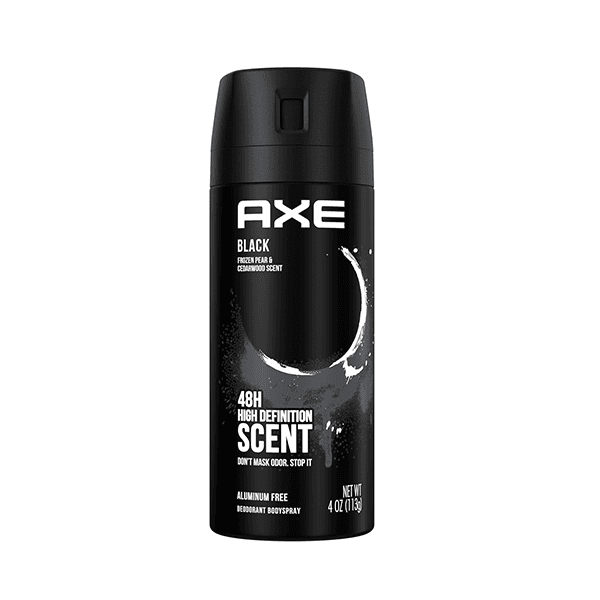 AXE SPRAY BLACK FROZEN 150ML