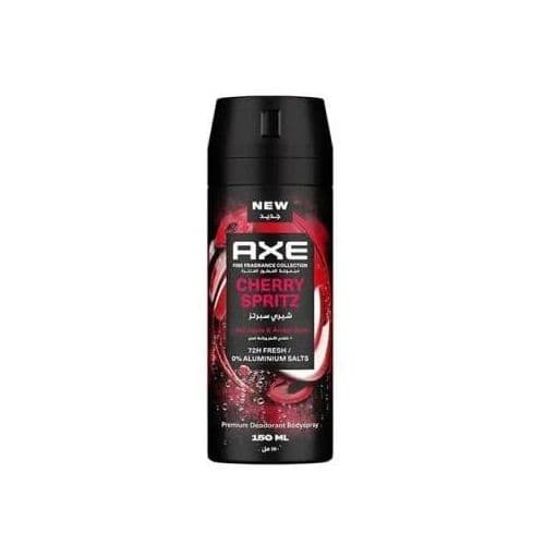 AXE SPRAY CHERRY SPRITZ 150ML