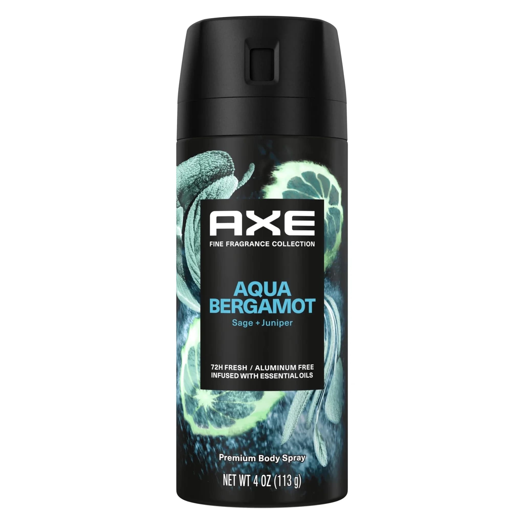 AXE SPRAY AQUA BERGAMOT 150ML