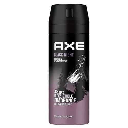 AXE SPRAY BLACK NIGHT 150ML