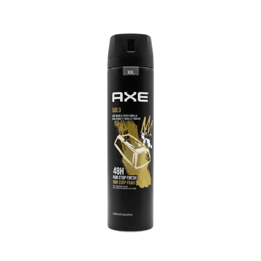 AXE SPRAY GOLD 250ML