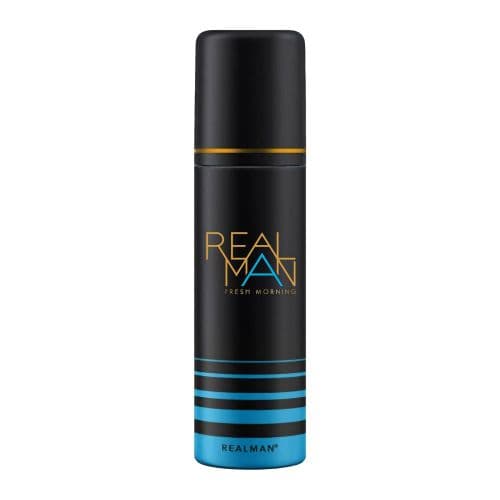 REAL MAN SPRAY FRESH MORNING 150ML