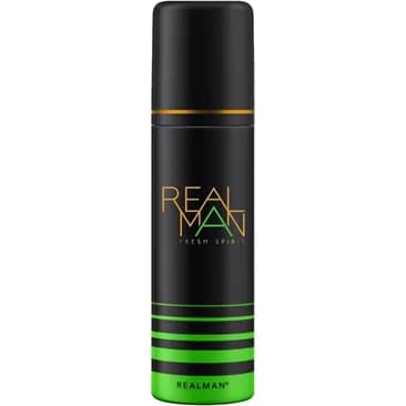 REAL MAN SPRAY FRESH SPIRIT 150ML