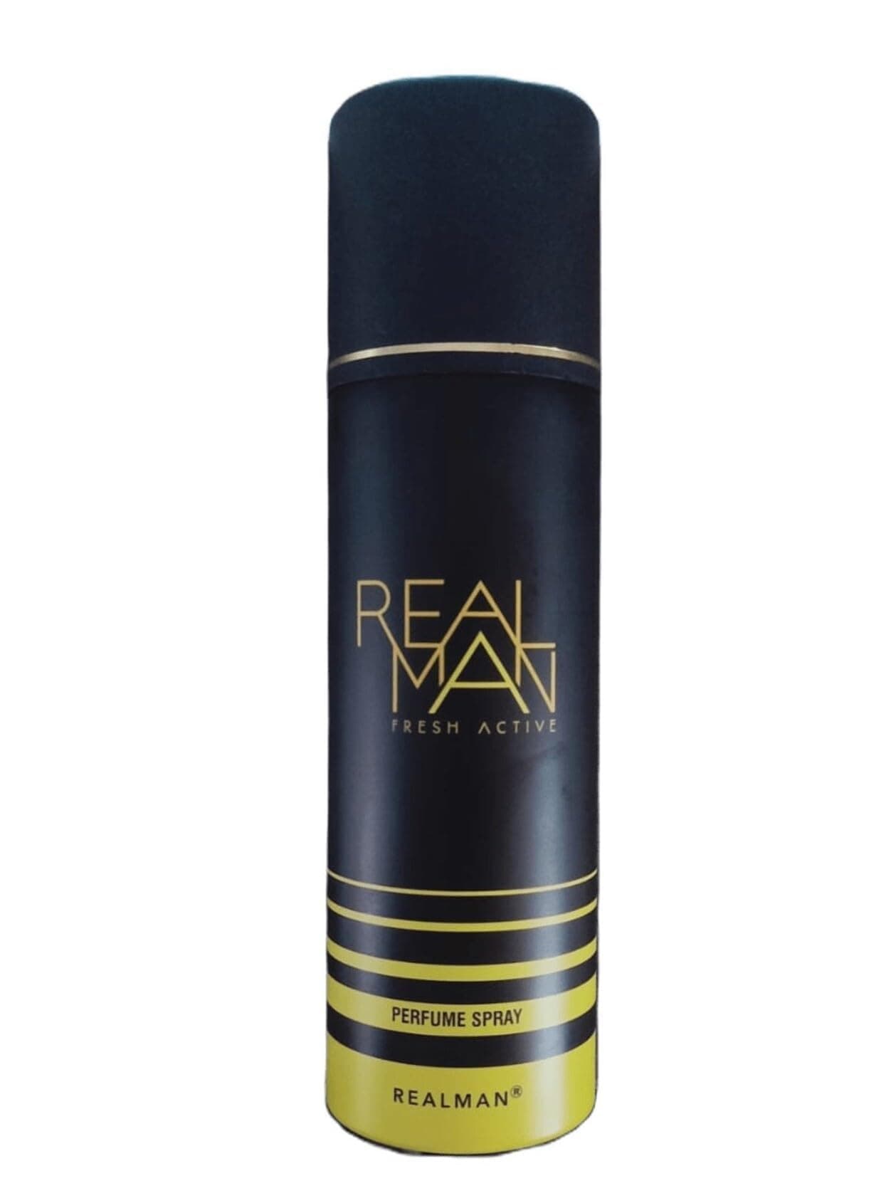 REAL MAN SPRAY FRESH ACTIVE 150ML