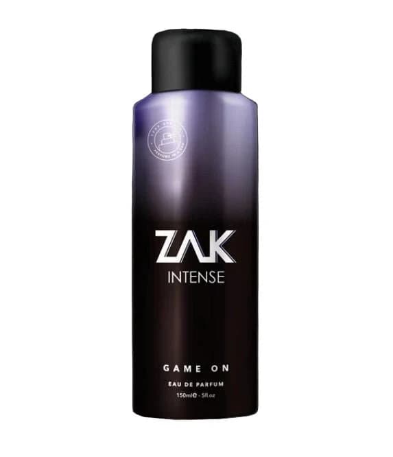 ZAK INTENSE GAME ON 150ML