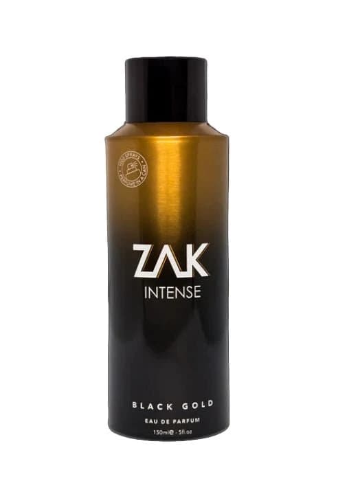 ZAK INTENSE BLACK GOLD 150ML