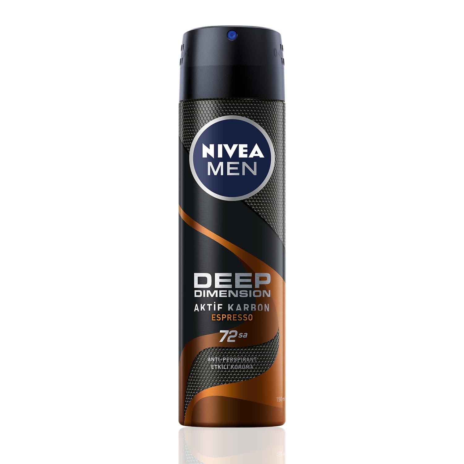 NIVEA DEEP ESPRESSO SPRAY 150ML