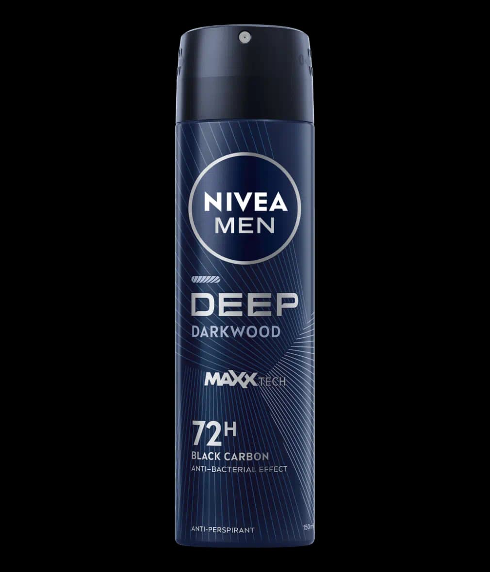 NIVEA DARK WOOD SPRAY 150ML