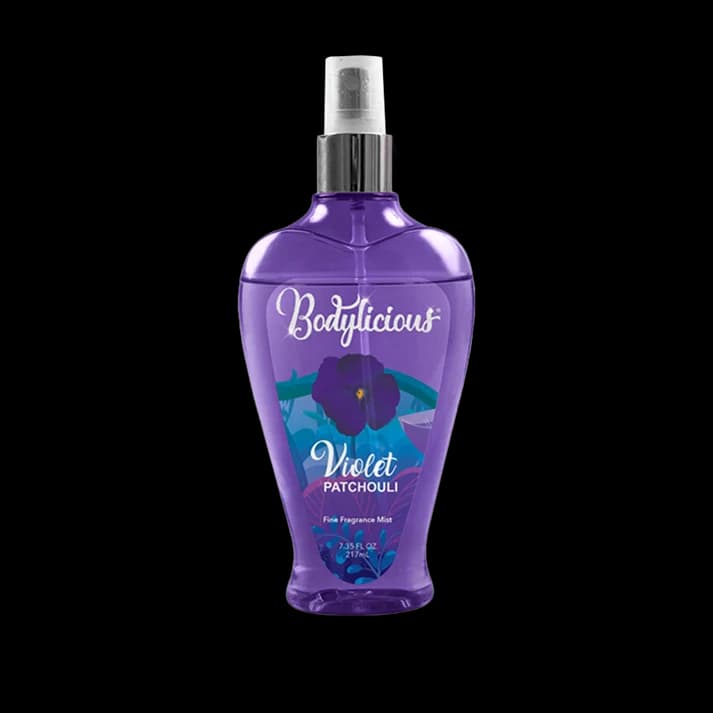 Bodylicious Violet Patchouli body splash 217ml