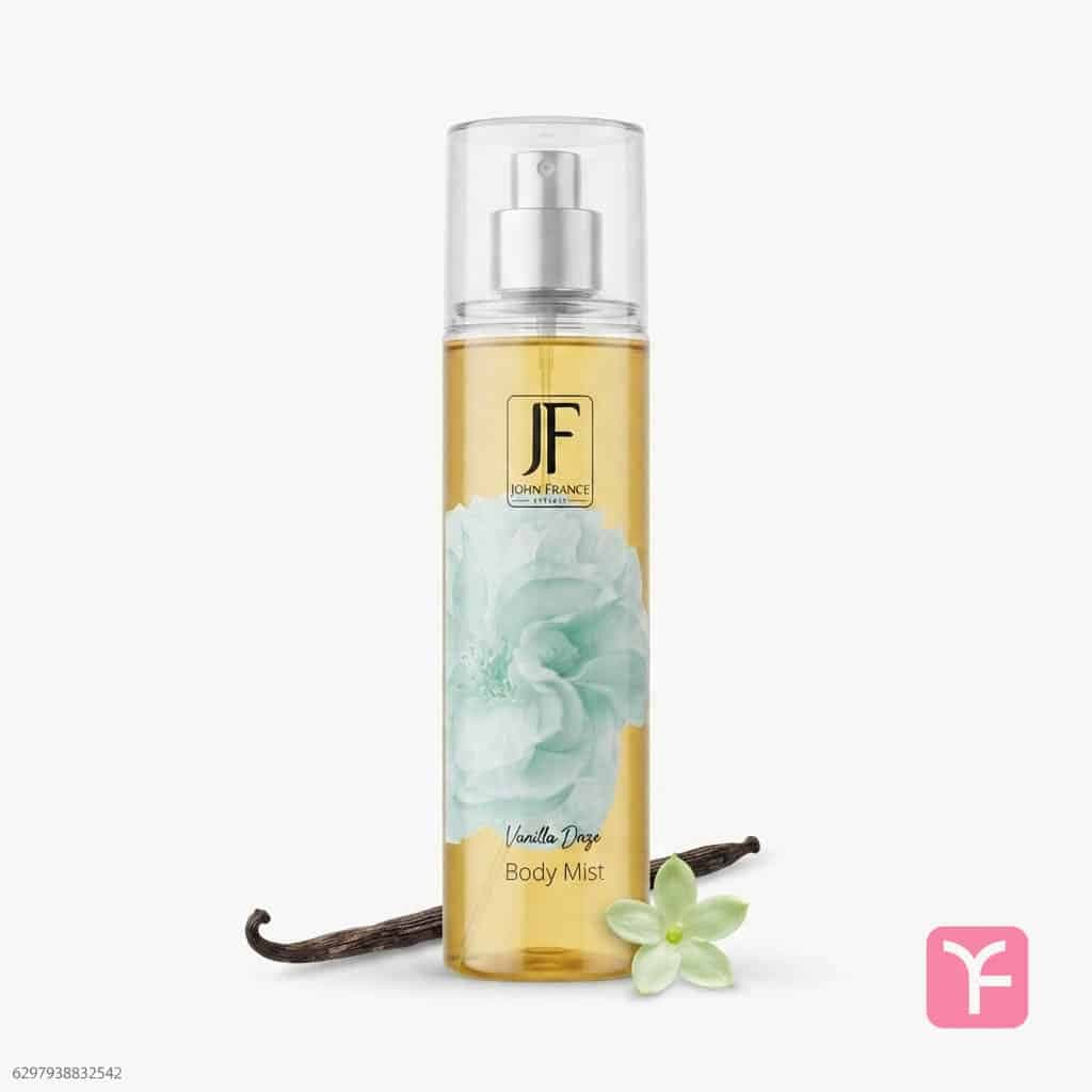 John France Body Mist Vanilla Drops 150ml