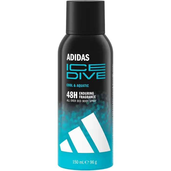 ADIDAS ICE DIVE BODY SPRAY 150ML