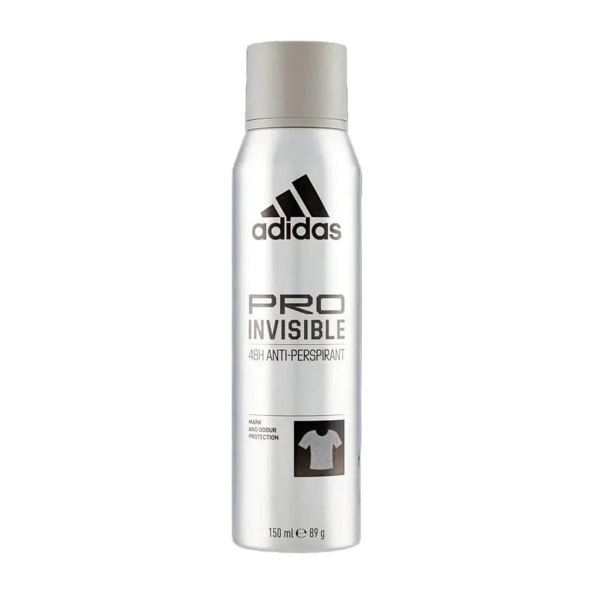 ADIDAS PRO INVISIBLE BODY SPRAY 150ML