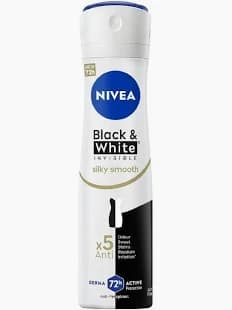 NIVEA BLACK & WHITE SILKY SMOOTH 150ML