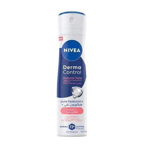 NIVEA DERMA CONTROL NATURAL 150ML