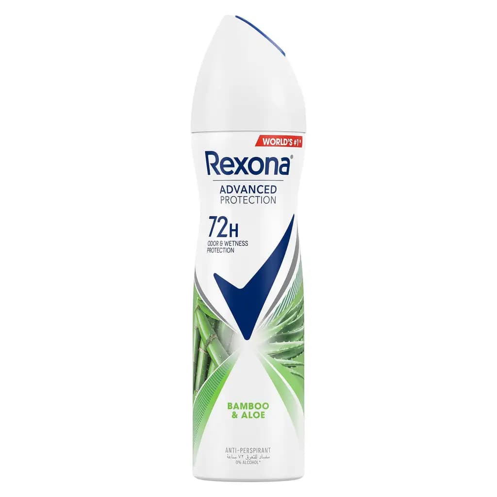 Rexona Spray Bamboo & Aloe 150ml