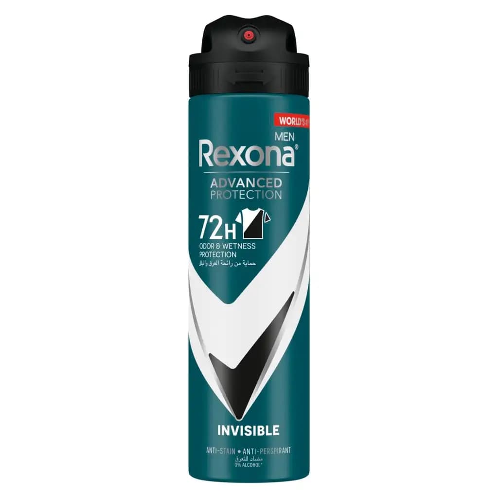 Rexona Spray Invisible For Men 150ml