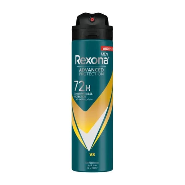 Rexona Spray V8  For Men 150ml