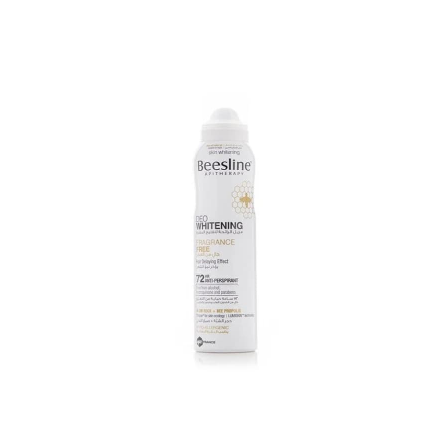 Beesline Deo Whitening Spray Fragrance Free 150ml