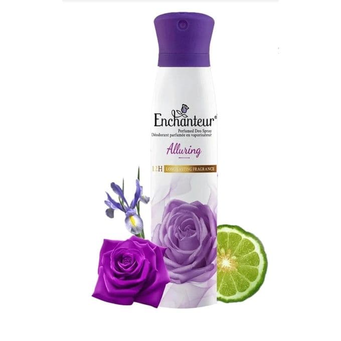 Enchanteur Alluring  Perfume Spray 150ml