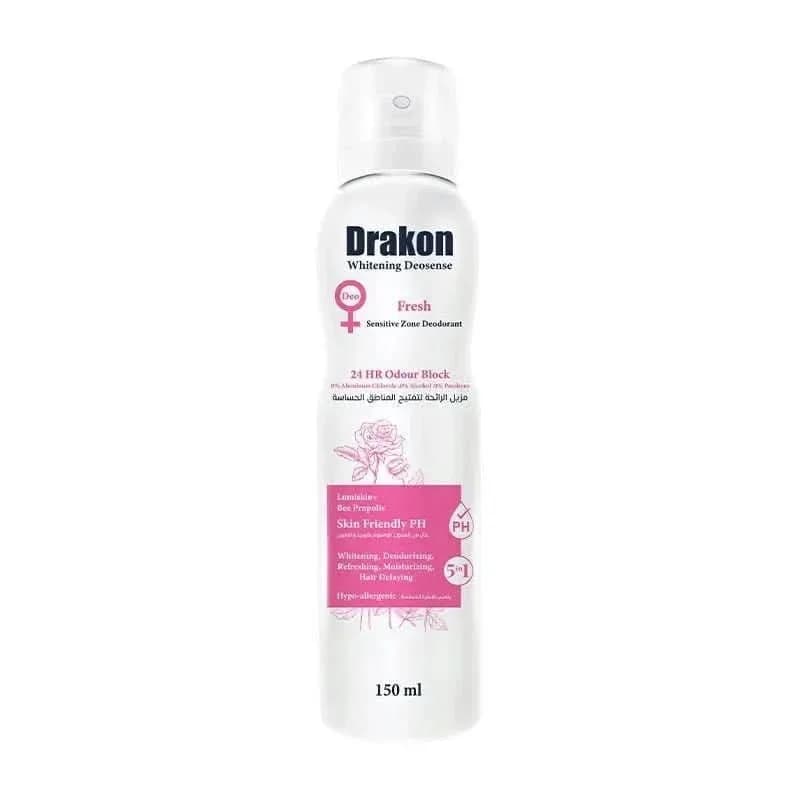 Drakon Fresh Deodrant Spray 150ml