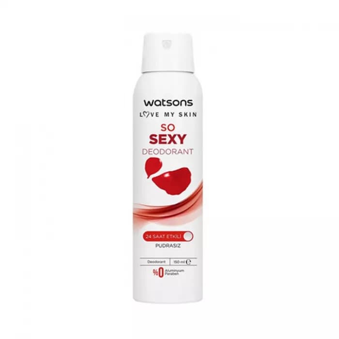 Watsons So Sexy Deodrant 150ml