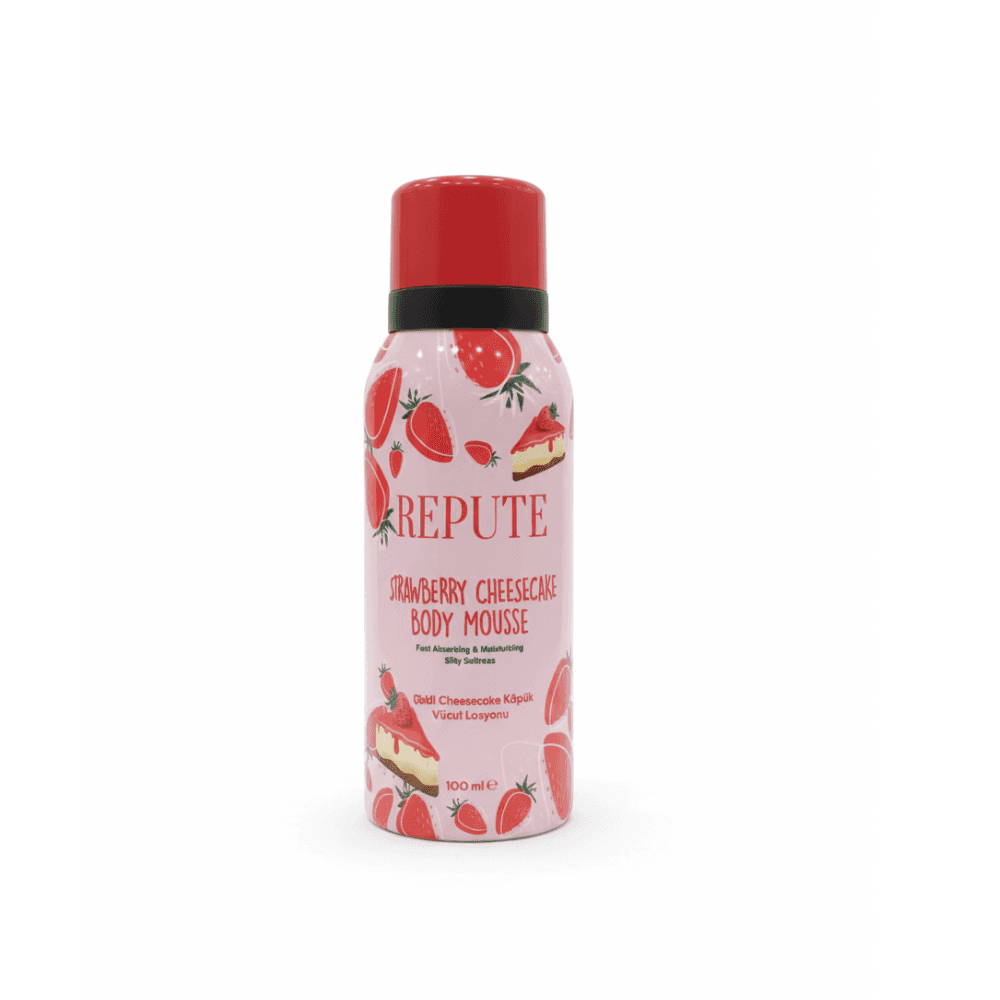 Repute Strawberry Cheese Cake Body Mousse 100ml