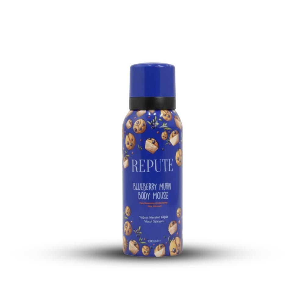 Repute Bluberry Muffin Body Mousse 100ml