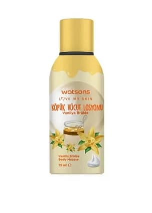 Watsons Vanilla Body Mousse 75ml