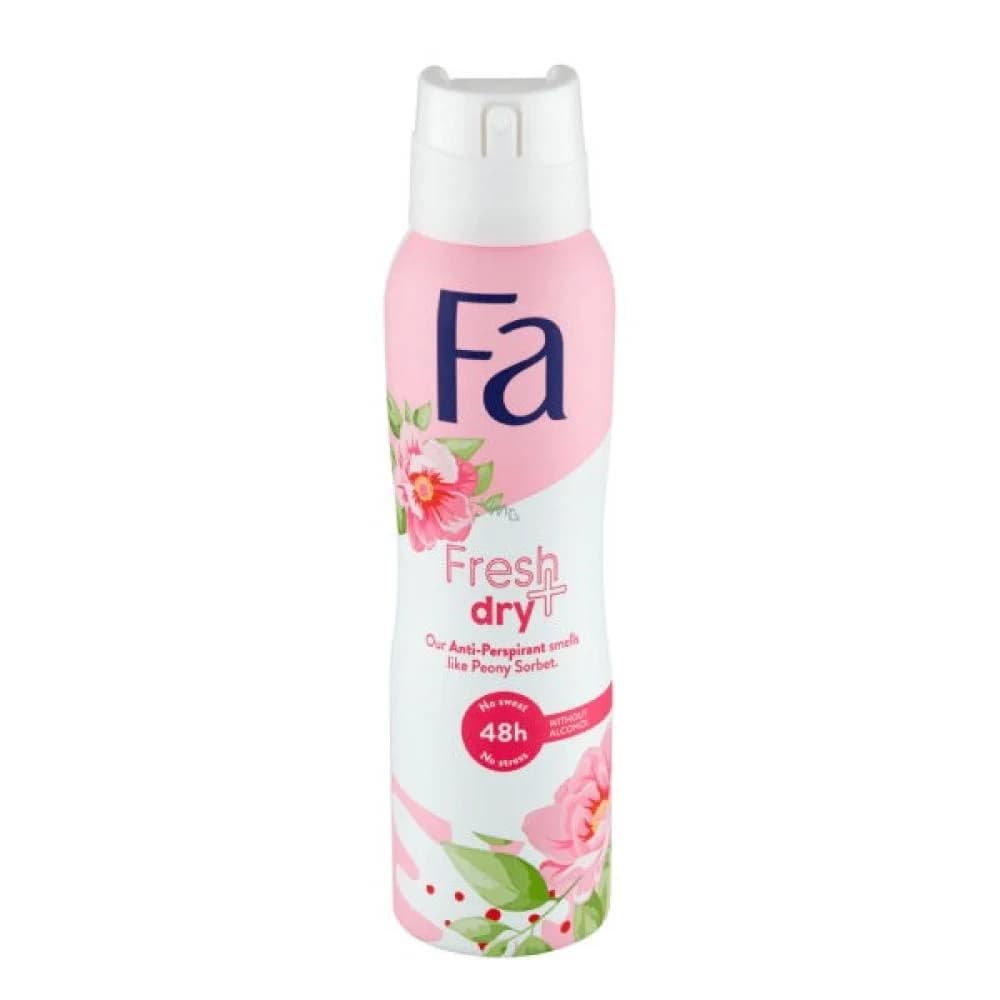 Fa Freshly Free body spray 150ml