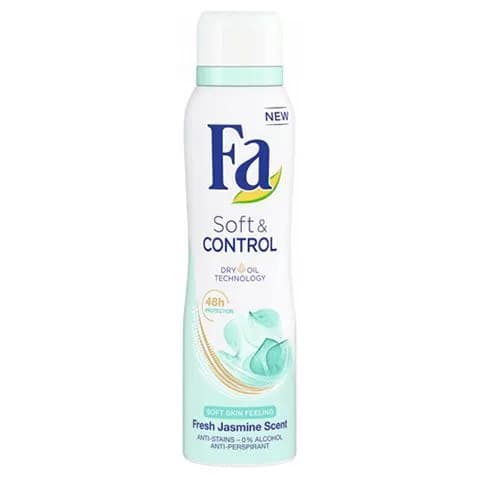 Fa Soft Control body spray 150ml