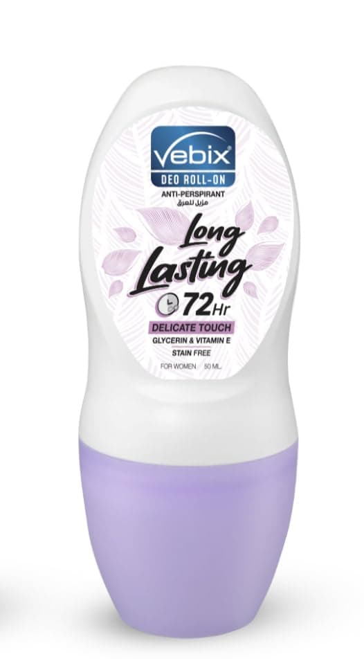 Vibex Roll On Delicate Touch 50ml