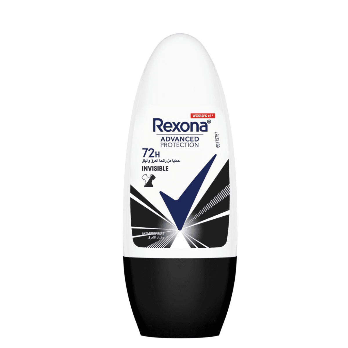 Rexona Roll On Invisible 50ml
