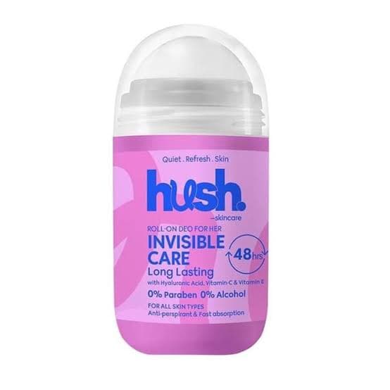 Hush Roll On Invisible Care 50ml