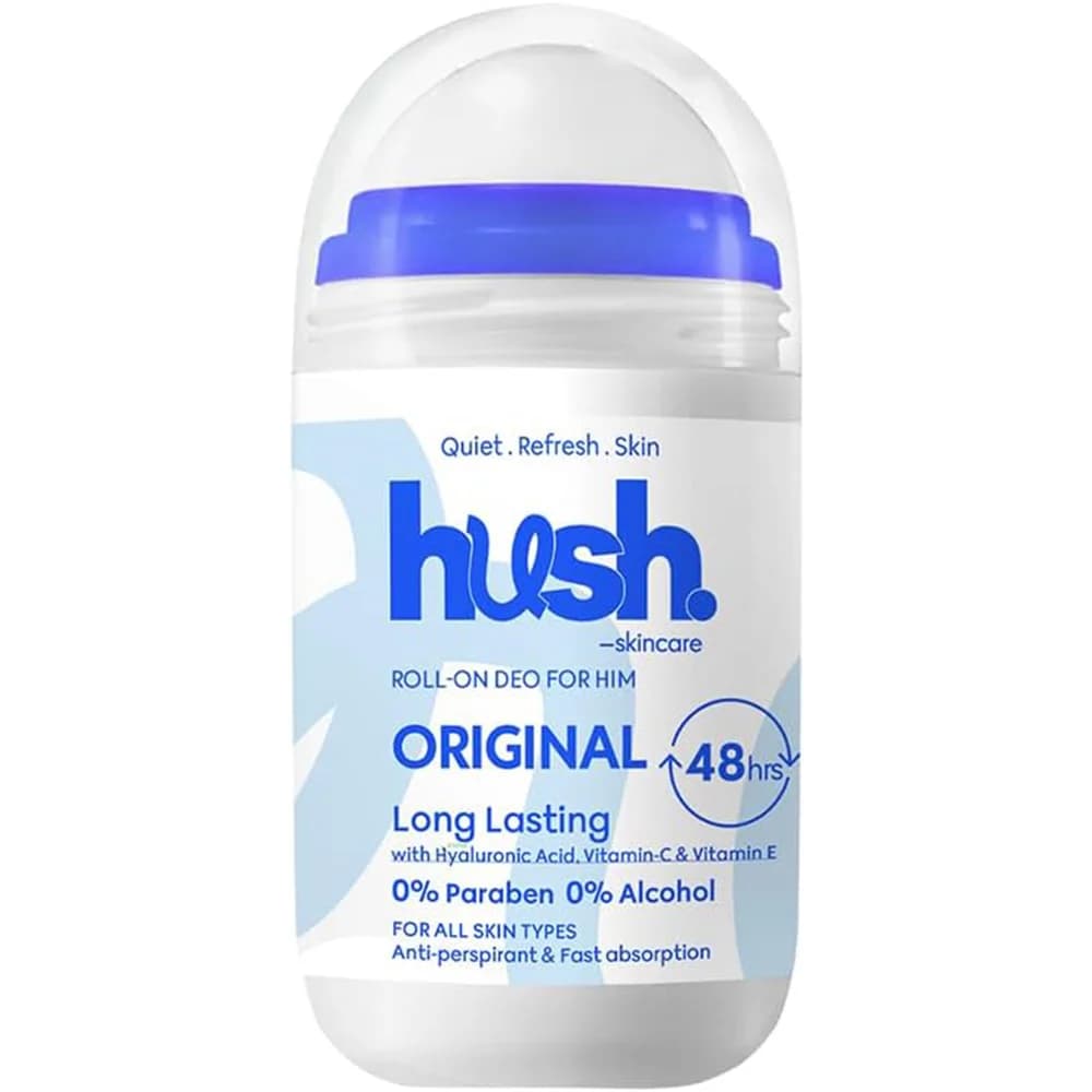 Hush Roll On Original For Men 50ml