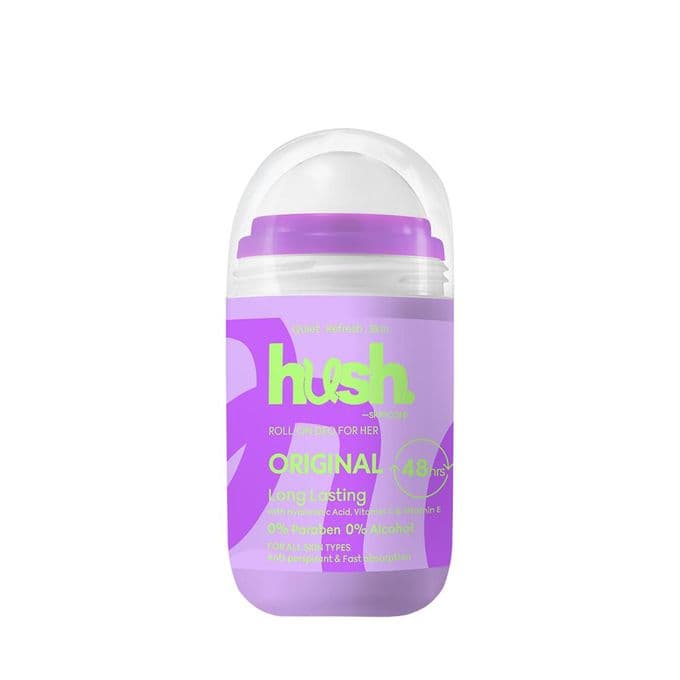 Hush Roll On Original For Women 50ml