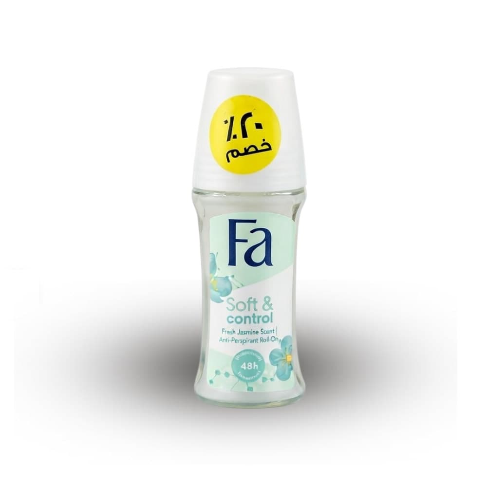 Fa Roll On Soft And Control 50ml