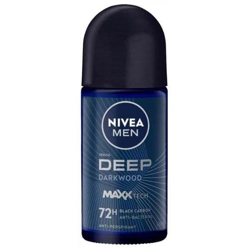 Nivea Roll On Deep Darkwood 50ml