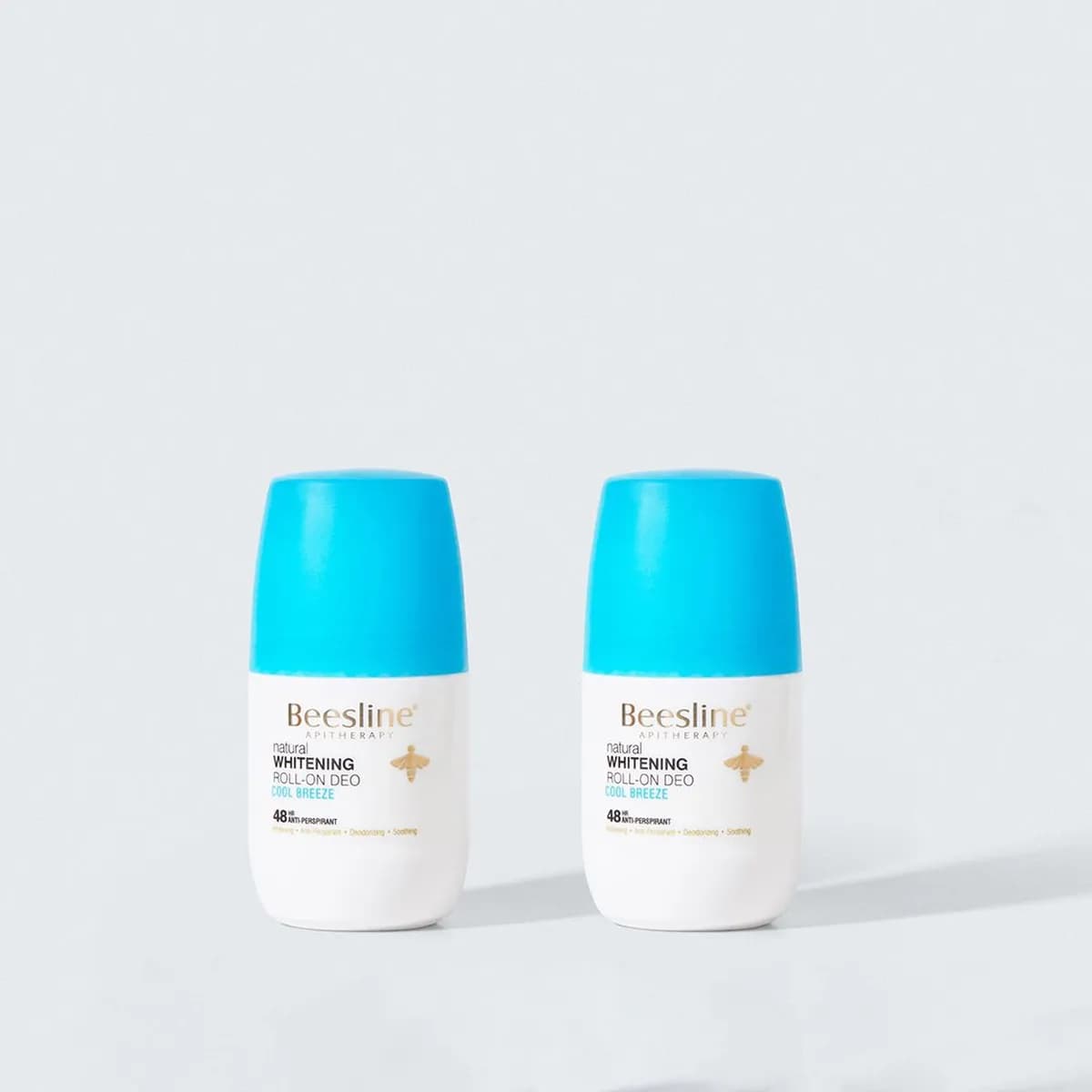 Beesline Whitening Roll-On – 48hr – Cool Breeze (1+1)