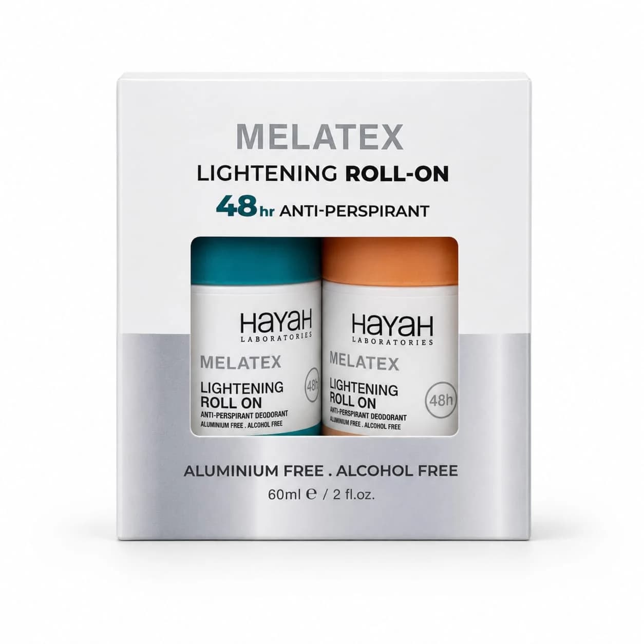 HAYAH MELATEX LIGHTENING ROLL ON 60ML1+1