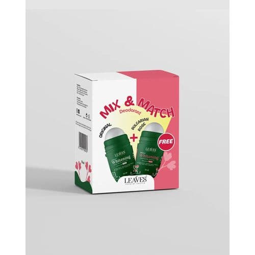 Leaves Roll On Original + Blugurain rose 50ml