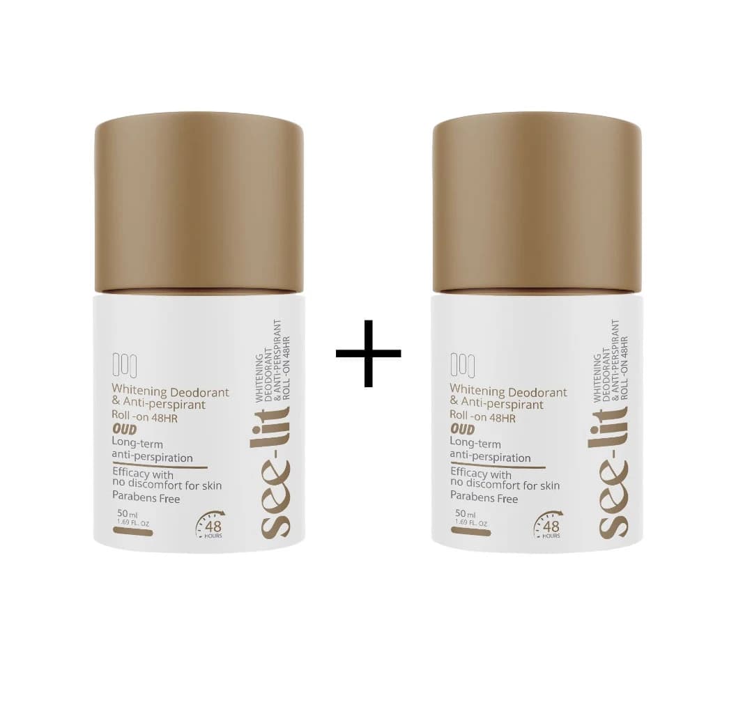 see-lit roll on Oud 50ml 1+1