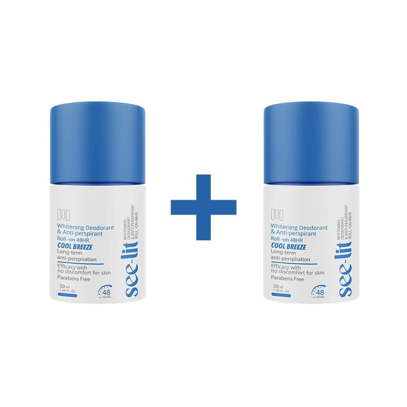 see-lit roll on Cool Breeze 50ml 1+1
