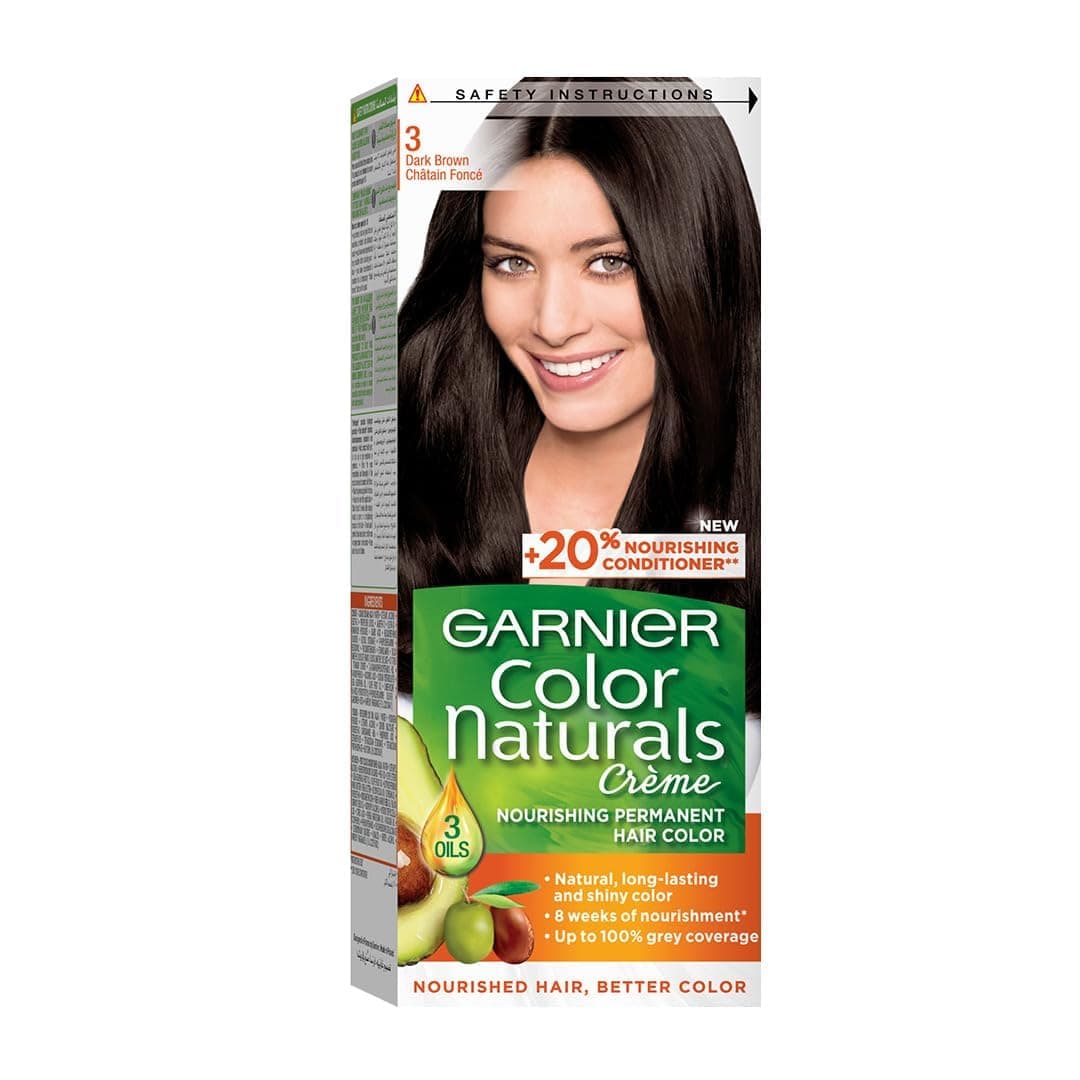 Garnier Color Natural - Dark Brown 3