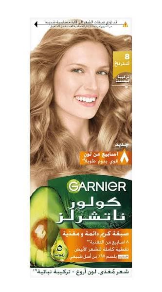 Garnier Color Natural - Light Blonde 8