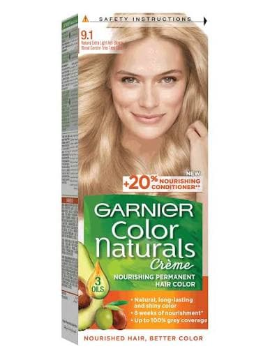 Garnier Color Natural - Extra Light And Blonde 9.1