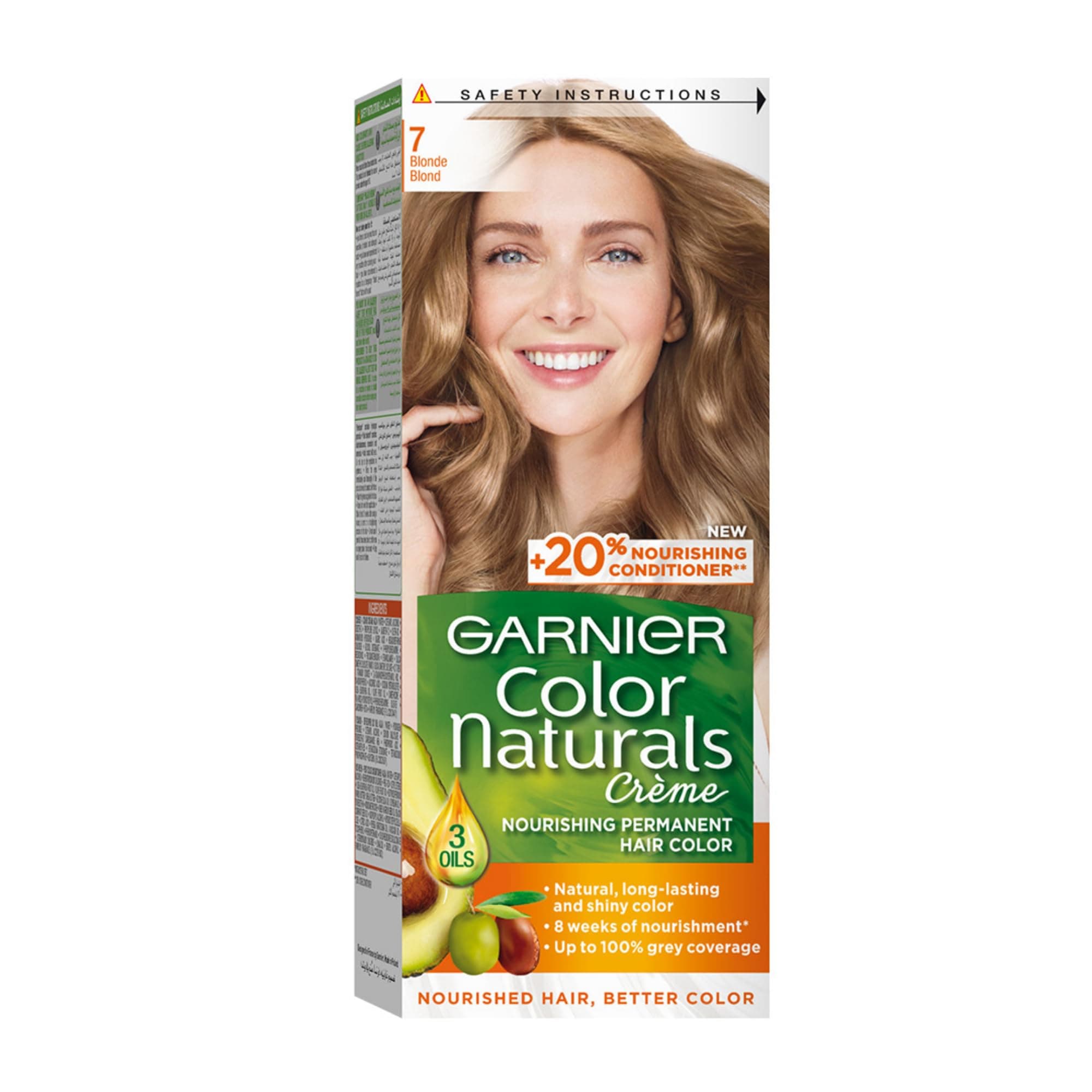 Garnier Color Natural - Blonde 7
