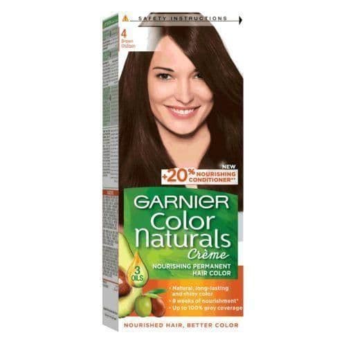 Garnier Color Natural - Brown 4